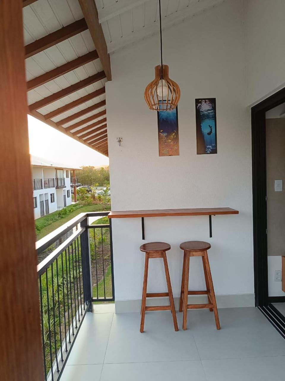Apt 1/4 Novo, Ambiente Aconchegante Na Praia Do Forte. Mata de São João Exterior foto